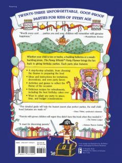 Penny Whistle Party Planner