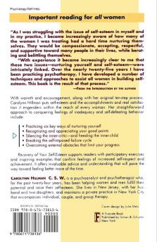 Recovery of Your Self-Esteem