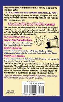 Grammar for Smart People