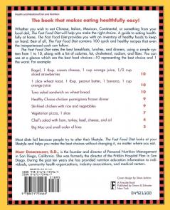 Fast Food Diet: Quick and Healthy Eating At Home and On the Go