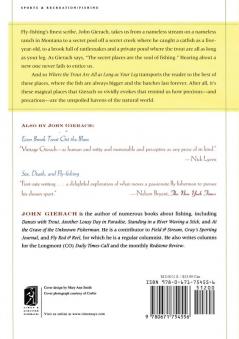 Where the Trout Are All as Long as Your Leg (John Gierach's Fly-fishing Library)