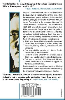 Who Financed Hitler: The Secret Funding of Hitler's Rise to Power 1919-1933