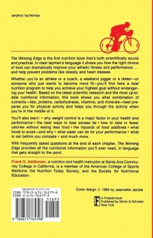 Winning Edge: Nutrition for Athletic Fitness and Performance