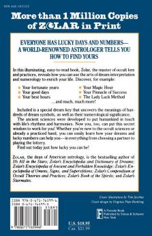 Zolar's Book of Dreams Numbers and Lucky Days