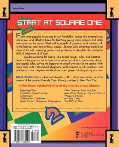 Square One: A Chess Drill Book for Beginners (Fireside Chess Library)