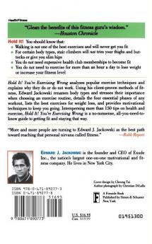 Hold It! You're Exercizing Wrong: Your Prescription for First-Class Fitness Fast: 2 (2 Fitness Favorites from Exercise Guru)