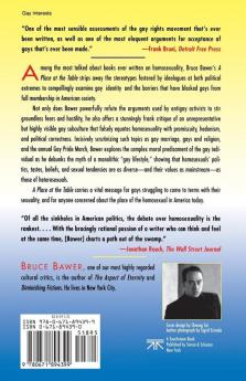 Place At The Table: The Gay Individual In American Society