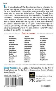 Best American Humor 1994