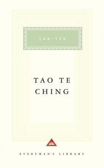 Tao Te Ching: Introduction by Sarah Allan (Everyman's Library Classics Series)