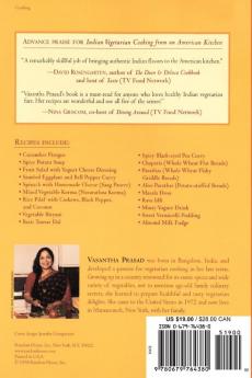 Indian Vegetarian Cooking from an American Kitchen: A Cookbook