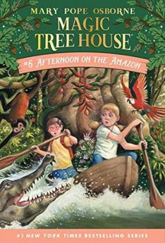 Afternoon on the Amazon (Magic Tree House)