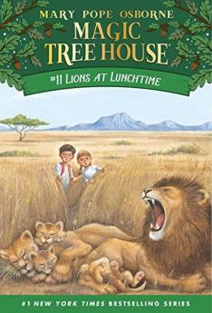 Lions at Lunchtime (Magic Tree House (R)) Osborne Mary Pope and Murdocca Sal