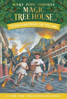 Vacation Under the Volcano 13 (Magic Tree House (R)) Osborne Mary Pope and Murdocca Sal