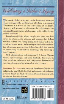 Remembrance of Father: Words to Heal the Heart