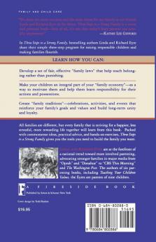 Three Steps to a Strong Family