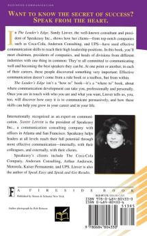 The Leader's Edge: How to Use Communication to Grow Your Business and Yourself