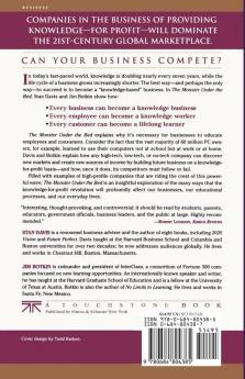 Monster Under The Bed (How Business Is Mastering the Opportunity of Knowledge for P)