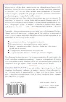 Como Recuperar Su Autoestima (Recovery Of Your Self-Esteem): Guia Para Mujeres Que Desean Sentirse Mejor (A Guide For Women)