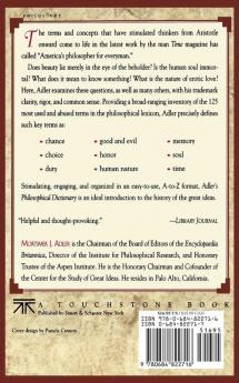 Adler's Philosophical Dictionary: 125 Key Terms for the Philosopher's Lexicon