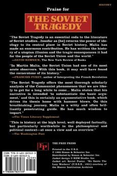 Soviet Tragedy: A History of Socialism in Russia