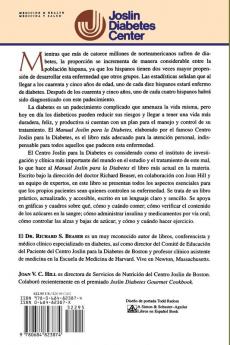 Manual Joslin Para la Diabetes: Un Programa Para el Manejo de Su Tratamiento
