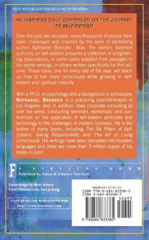 Nathaniel Brandens Self-Esteem Every Day: Reflections on Self-Esteem and Spirituality