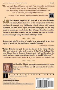 Blonde Like Me: The Roots of the Blonde Myth in Our Culture