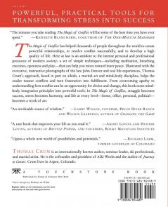 The Magic of Conflict: Turning a Life of Work into a Work of Art