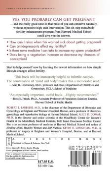 Six Steps to Increased Fertility: An Integrated Medical and Mind/Body Program to Promote Conception