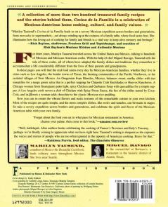 Cocina De La Familia: More Than 200 Authentic Recipes from Mexican-American Home Kitchens