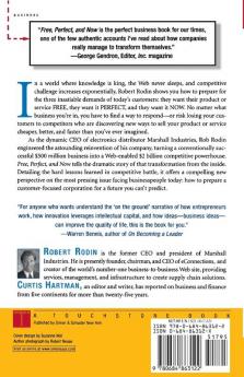 Free Perfect and Now: Connecting to the Three Insatiable Customer Demands: A CEO's True Story