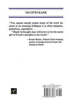 Acts of Will: The Life and Work of Otto Rank