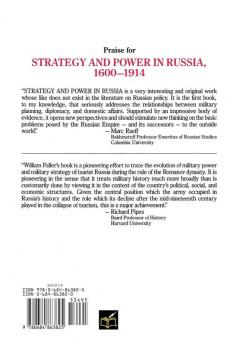 Strategy and Power in Russia 1600-1914