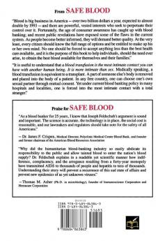 Safe Blood: Purifying the Nations Blood Supply in the Age of AIDS