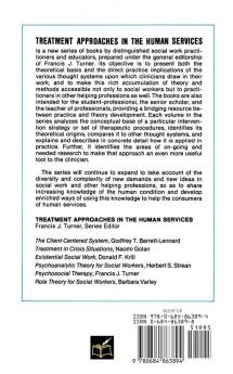 Treatment In Crisis Situtions (Treatment Approaches in the Human Services)