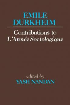 Contributions to L'Année Sociologique
