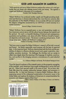 God And Mammon In America