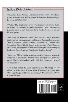 Risky Business: An Insider's Account of the Disaster at Lloyd's of London