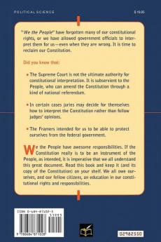 For the People: What the Constitution Really Says About Your Rights