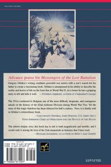 Messengers of the Lost Battalion: The Heroic 551st and the Turning of the Tide at the Battle of the Bulge