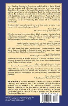 A Healing Homiletic