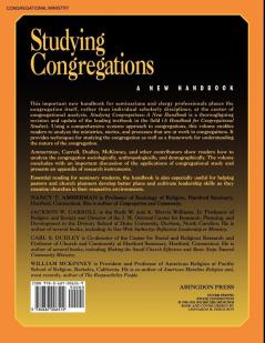 Studying Congregations: A New Handbook