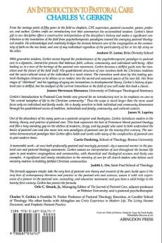 An Introduction to Pastoral Care