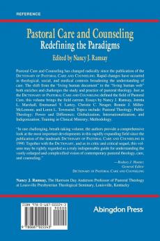 Pastoral Care & Counseling