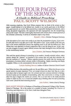 The Four Pages of the Sermon: A Guide to Biblical Preaching