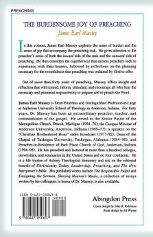 The Burdensome Joy of Preaching