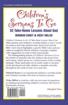 Children's Sermons to Go: 52 Take-Home Lessons About God