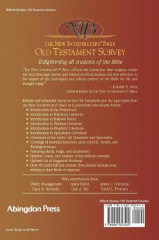 New Interpreter's Bible Old Testament Survey