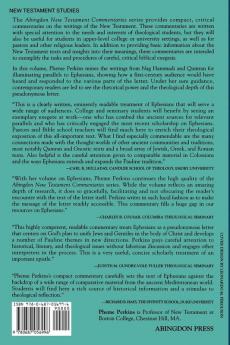Abingdon New Testament Commentary - Ephesians
