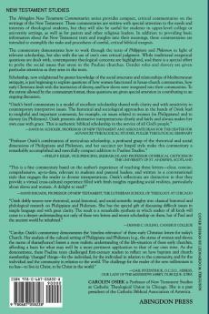 Abingdon New Testament Commentary - Philippians & Philemon